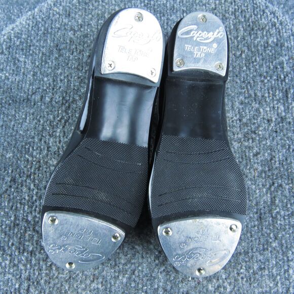 Capezio‎ Youth Girls Mary Jane Shoes Size 13 Medium Black Synthetic Pull On - Picture 7 of 9